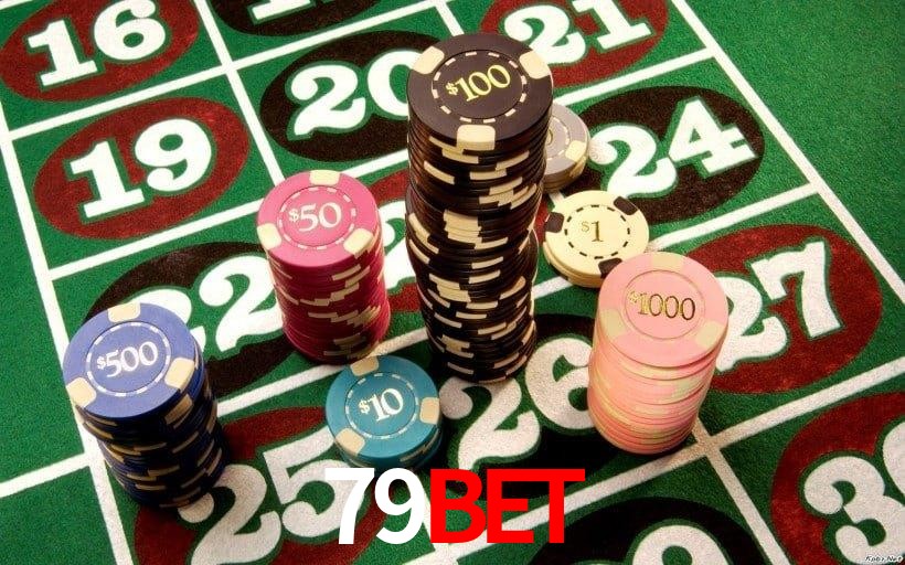 Interface do App 79bet